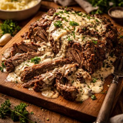 Image of Cream Cheese Chuck Roast