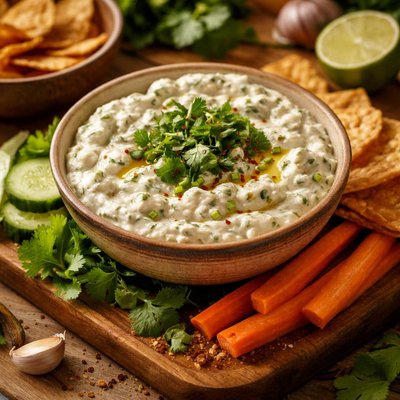 Image of Cream Cheese Cilantro Dip