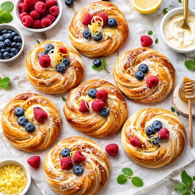 Image of Cream Cheese Coils