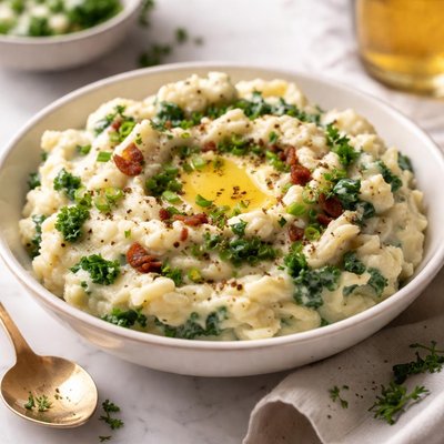 Image of Cream Cheese Colcannon