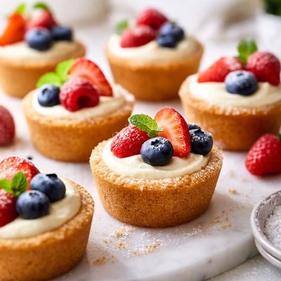 Image of Cream Cheese Cookie Cups