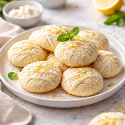 Image of Cream Cheese Cookies