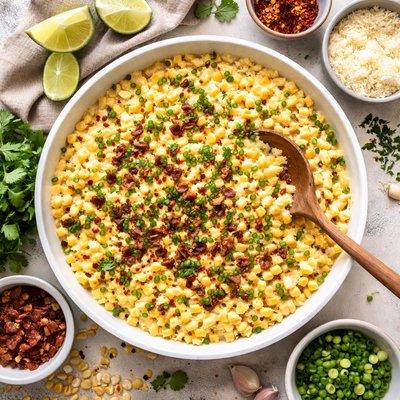 Image of Cream Cheese Corn