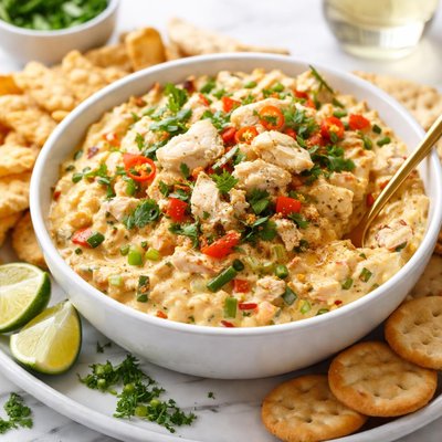 Image of Cream Cheese Crab Dip Caribbean
