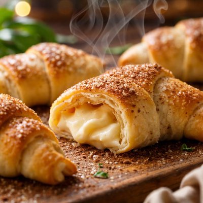 Image of Cream Cheese Crescent Roll Ups