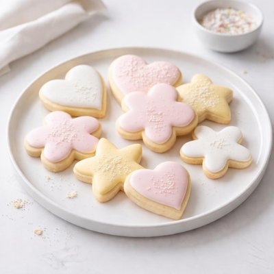 Image of Cream Cheese Cut Out Cookies