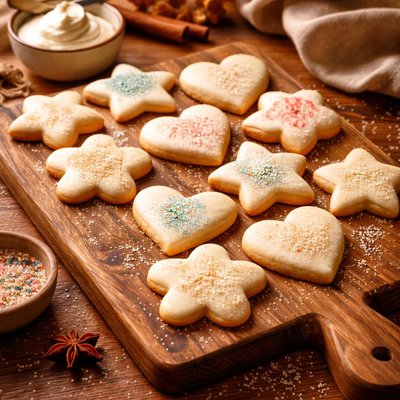 Image of Cream Cheese Cutout Cookies