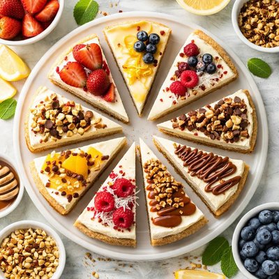 Image of Cream Cheese Dessert Wedges