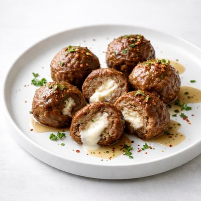 Image of Cream Cheese Filled Meatballs