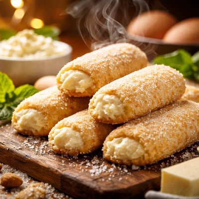 Image of Cream Cheese Finger Cookies