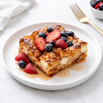 Image of Cream Cheese French Toast Bake