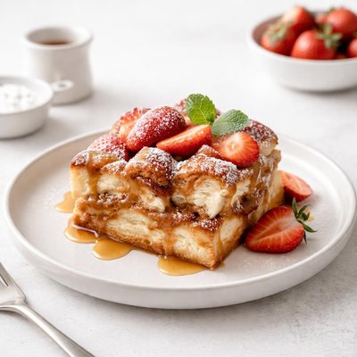 Image of Cream Cheese French Toast Casserole