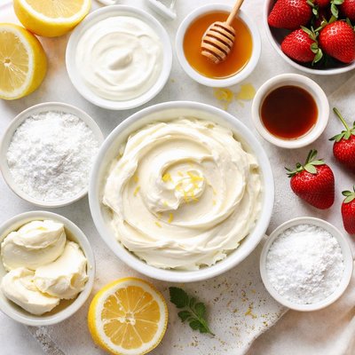 Image of Cream Cheese Frosting Lightened Up Version