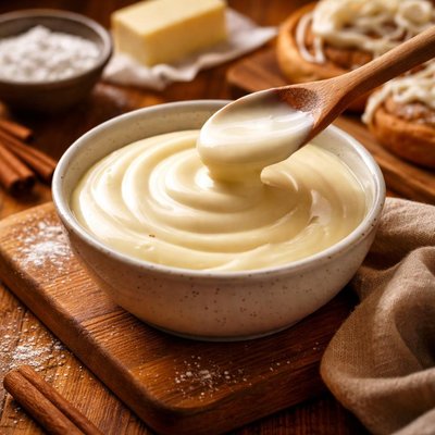 Image of Cream Cheese Glaze