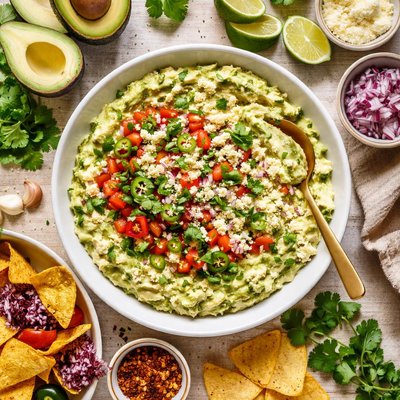 Image of Cream Cheese Guacamole