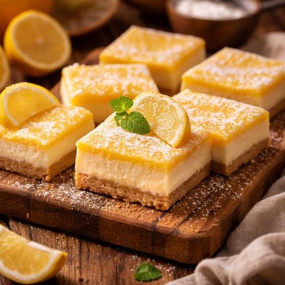Image of Cream Cheese Lemon Bars