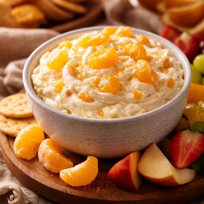 Image of Cream Cheese Mandarin Fruit Dip