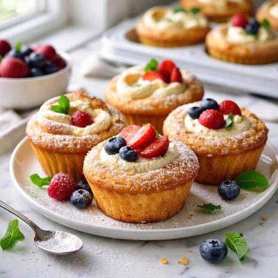 Image of Cream Cheese Muffin Puffs