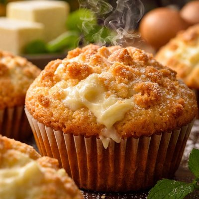 Image of Cream Cheese Muffins