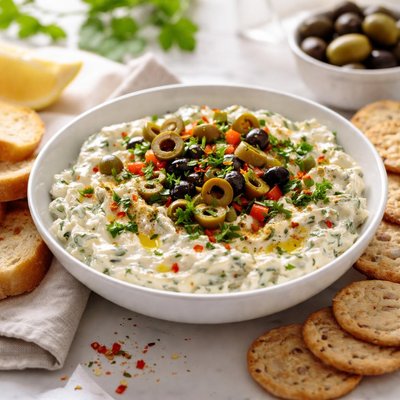 Image of Cream Cheese Olive Dip