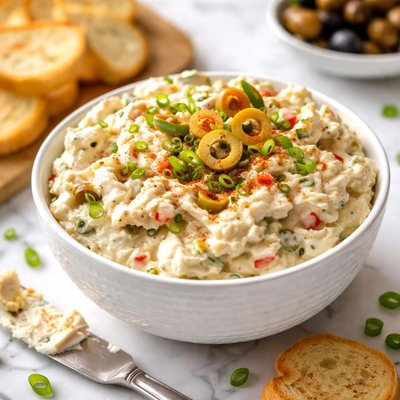 Image of Cream Cheese Olive Pimento Spread