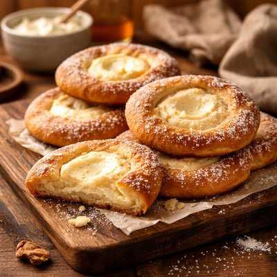 Image of Cream Cheese Pastry Gluten Free