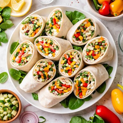 Image of Cream Cheese Pepper Wrap