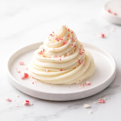 Image of Cream Cheese Peppermint Frosting