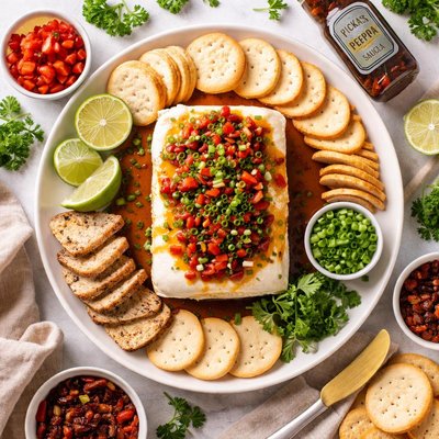 Image of Cream Cheese Pickapeppa Appetizer