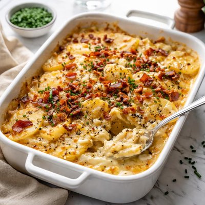 Image of Cream Cheese Potato Bake