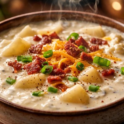 Image of Cream Cheese Potato Soup