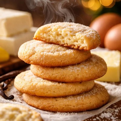 Image of Cream Cheese Refrigerator Cookies