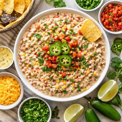 Image of Cream Cheese Rotel Dip