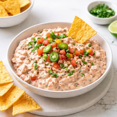 Image of Cream Cheese Salsa Dip