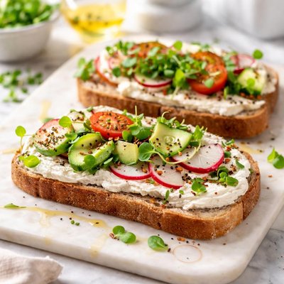 Image of Cream Cheese Sandwich Variation No 4