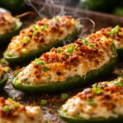 Image of Cream Cheese Stuffed Jalapenos