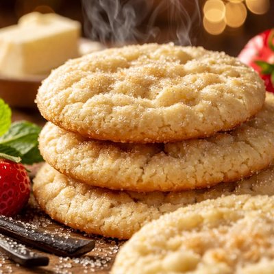 Image of Cream Cheese Sugar Cookies