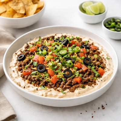 Image of Cream Cheese Taco Dip