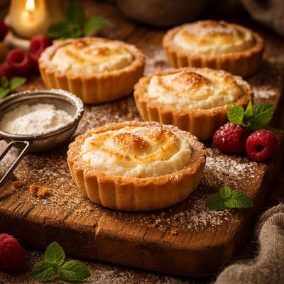 Image of Cream Cheese Tarts