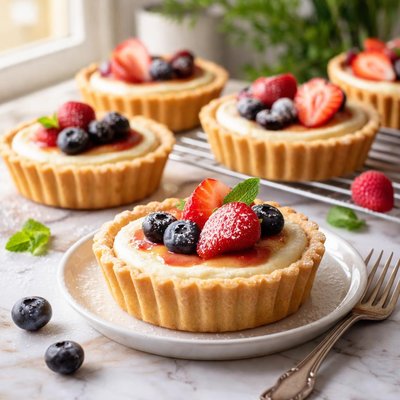 Image of Cream Cheese Tarts Paula Deen
