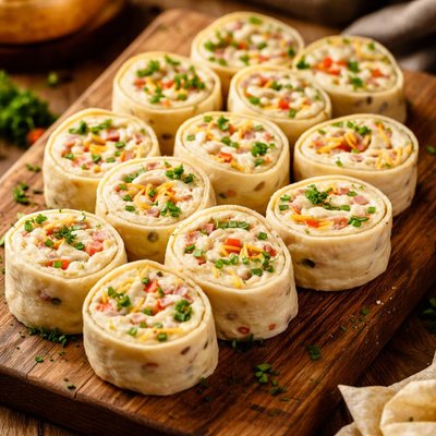 Image of Cream Cheese Tasty Tortilla Pinwheels