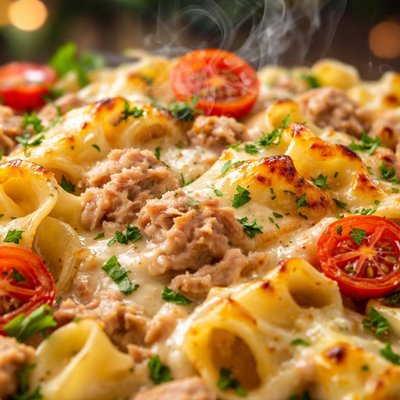 Image of Cream Cheese Tuna Bake