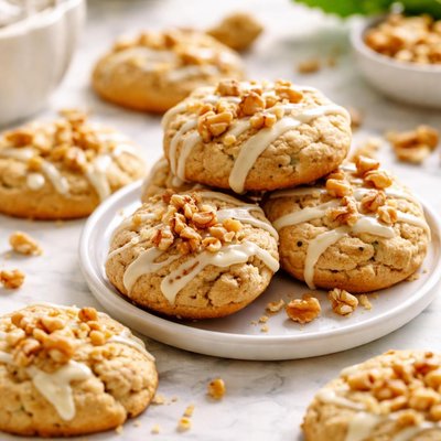 Image of Cream Cheese Walnut Drop Cookies