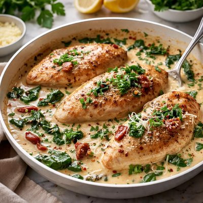 Image of Cream Cheesy Chicken
