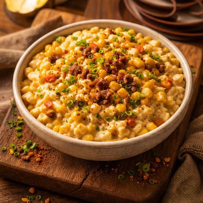 Image of Cream Cheesy Corn