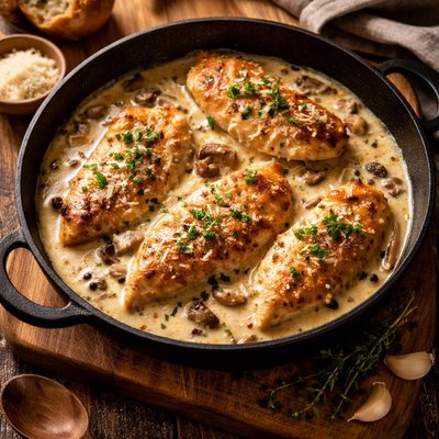 Image of Cream Chicken