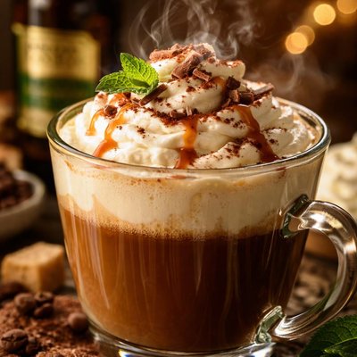 Image of Cream Delight with Whiskey Irish Recipe