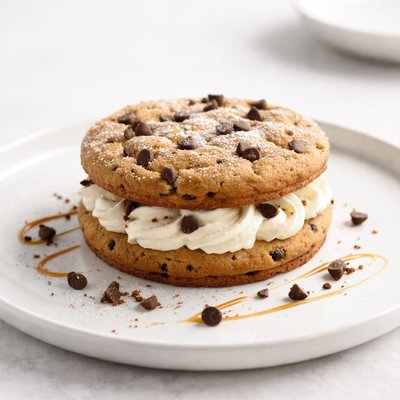 Image of Cream Filled Cookie Cake
