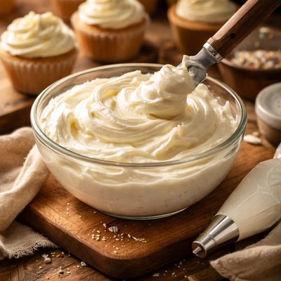 Image of Cream Filling for Cupcakes