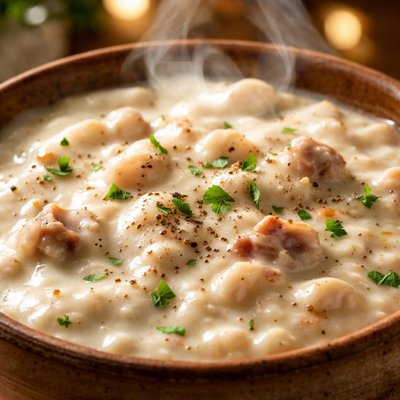 Image of Cream Gravy for Chicken Fried Steak Light
